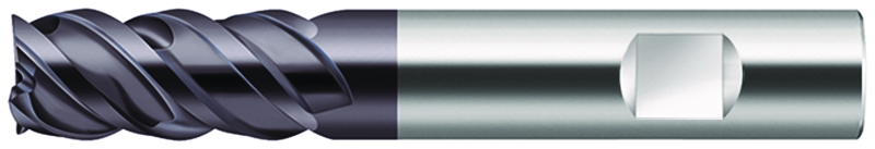 Freze cilindro-frontale/de canelare din carbură metalică MC326-18.0W4B-WK40TF