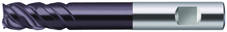 Freze cilindro-frontale/de canelare din carbură metalică MC326-06.0W4LC-WK40TF