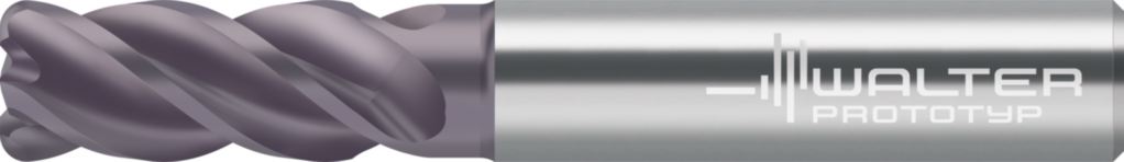 Freze cilindro-frontale/de canelare din carbură metalică MC377-12.0A4B100C-WK40EA