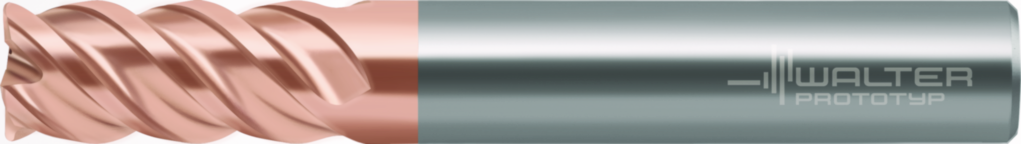Freze cilindro-frontale/de canelare din carbură metalică MC388-12.0A4L050-WB10TG