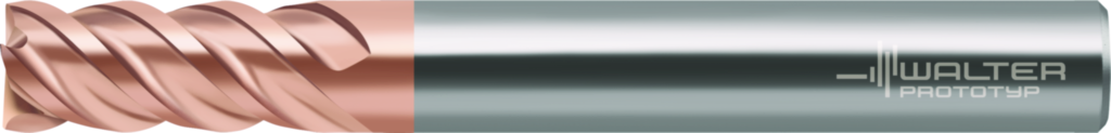Freze cilindro-frontale/de canelare din carbură metalică MC388-02.0A3B-WB10TG