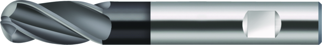 Freze de copiere din carbură metalică MC416-10.0W4L-WJ30TF