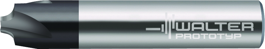 Freze profilate sfert de cerc din carbură metalică MC503-04.0A3B050-WJ30TF