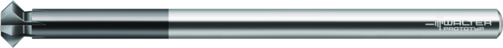 Freze de debavurare faţă şi spate din carbură metalică MC504-04.0A4LB-WJ30TF