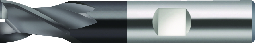 Freze cilindro-frontale din carbură metalică MC716-03.8W2A-WJ30TF