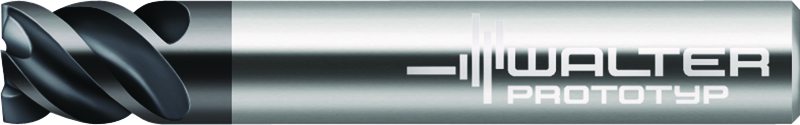 Freze cilindro-frontale din carbură metalică MC726-08.0A4A016J-WK40TF
