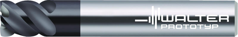 Freze cilindro-frontale din carbură metalică MC726-04.8W3A016J-WK40TF