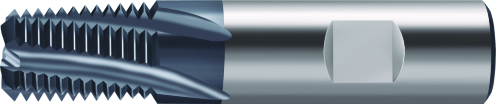 Freze de filetat din carbură metalică H5651106-NPTF1/4-3/8