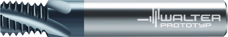 Freze de filetat din carbură metalică H5336006-UNJF10