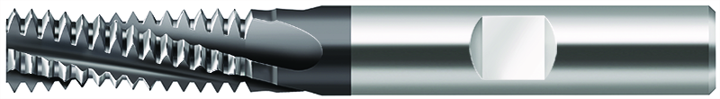 Freze de filetat din carbură metalică TC611-UNC1/2-W0-WJ30RC
