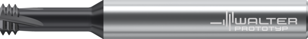 Freze de filetare orbitală din carbură metalică TC630-UNC6-A0D-WB10TJ