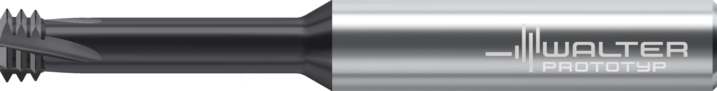 Freze de filetare orbitală din carbură metalică TC630-M1.2-A0F-WB10TJ