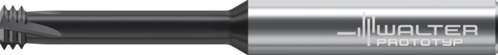 Freze de filetare orbitală din carbură metalică TC630-M8-A5H-WB10TJ