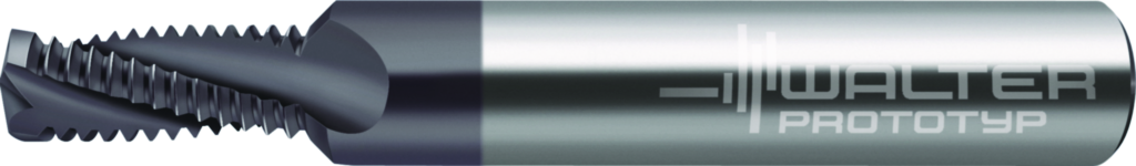 Freze de găurit-filetat din carbură metalică H5075011-M6