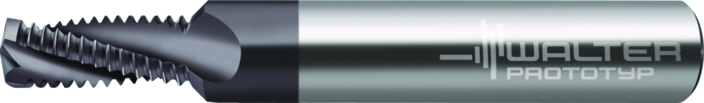 Freze de găurit-filetat din carbură metalică H5075018-M10