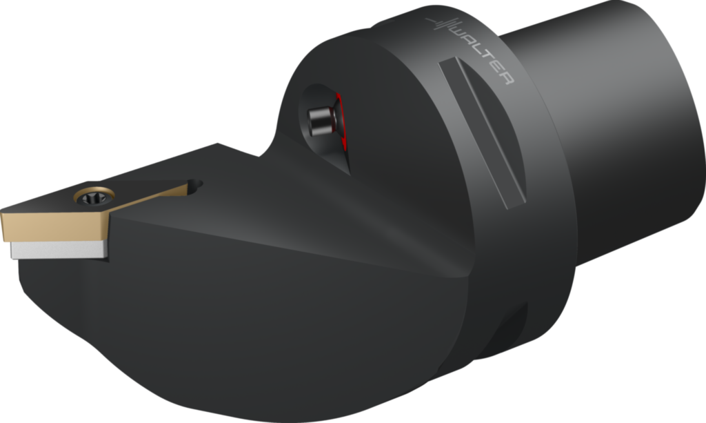 Suporţi pentru strunjire – fixare cu şuruburi C4-SVJBL-27050-11