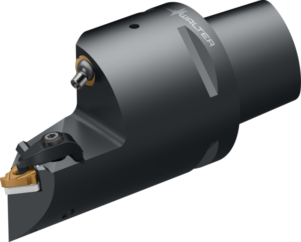 Suporţi pentru strunjire de 45° – filet exterior T1051-C6R-18100-TS16