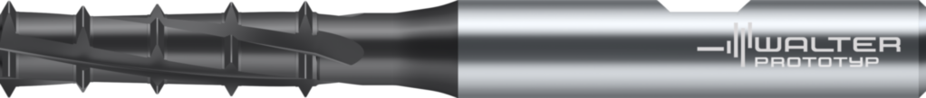 Freză de filetare cu mai multe rânduri TC620-M6-W5F-WB10TJ