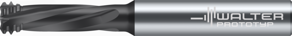 Freze orbitale de găurit-filetat TC645-M8-A1E-WB10TJ