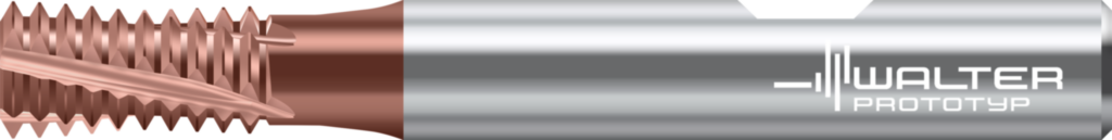Freze de filetat din carbură metalică TD610-M10-W0C-WB10TU
