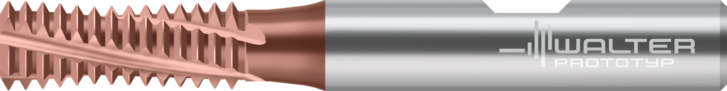 Freze de filetat din carbură metalică TD610-M4-W0D-WB10TU