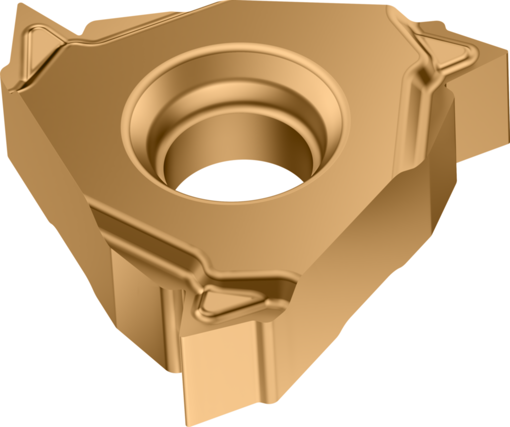 Plăcuţe de strunjire filete exterioare – profil integral, American NPT 60° TS16-ER11.5NPT-F5 WMP32G
