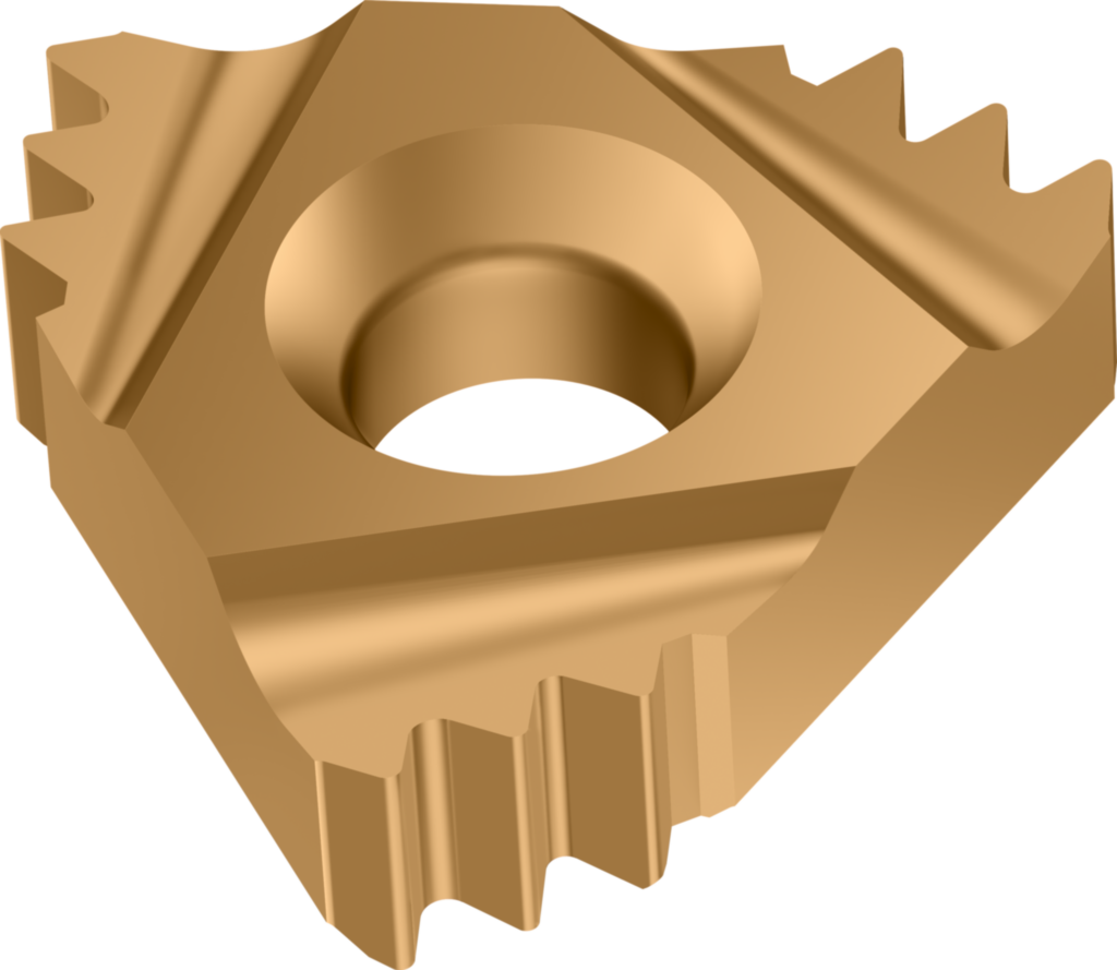Plăcuţe de strunjire filete interioare – profil integral, metric ISO 60° TS22-IR2.0ISO-3 WMP32G