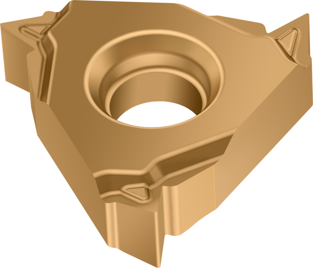 Plăcuţe de strunjire filete interioare – profil integral, American NPT 60° TS16-IR11.5NPT-F5 WMP32G