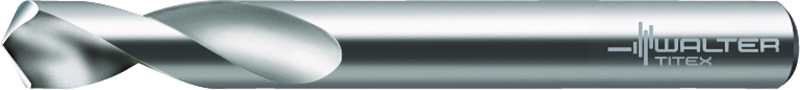 Burghie de centrare NC 120° din HSS A1114S-3/8IN