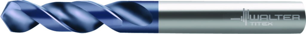 Burghiu elicoidal din HSS-E, extra scurt A1154TFT-10