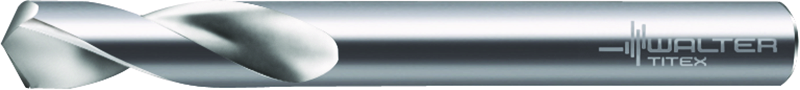 Burghie de centrare NC din carbură metalică, 120° A1174C-3/8IN