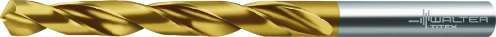 Burghiu elicoidal din HSS A1211TIN-4.1