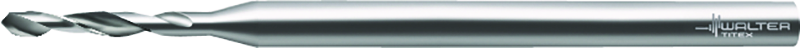 Burghie micro din HSS-E A3143-0.07