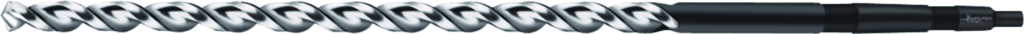 Burghie din HSS cu con Morse, foarte lungi A4722-19