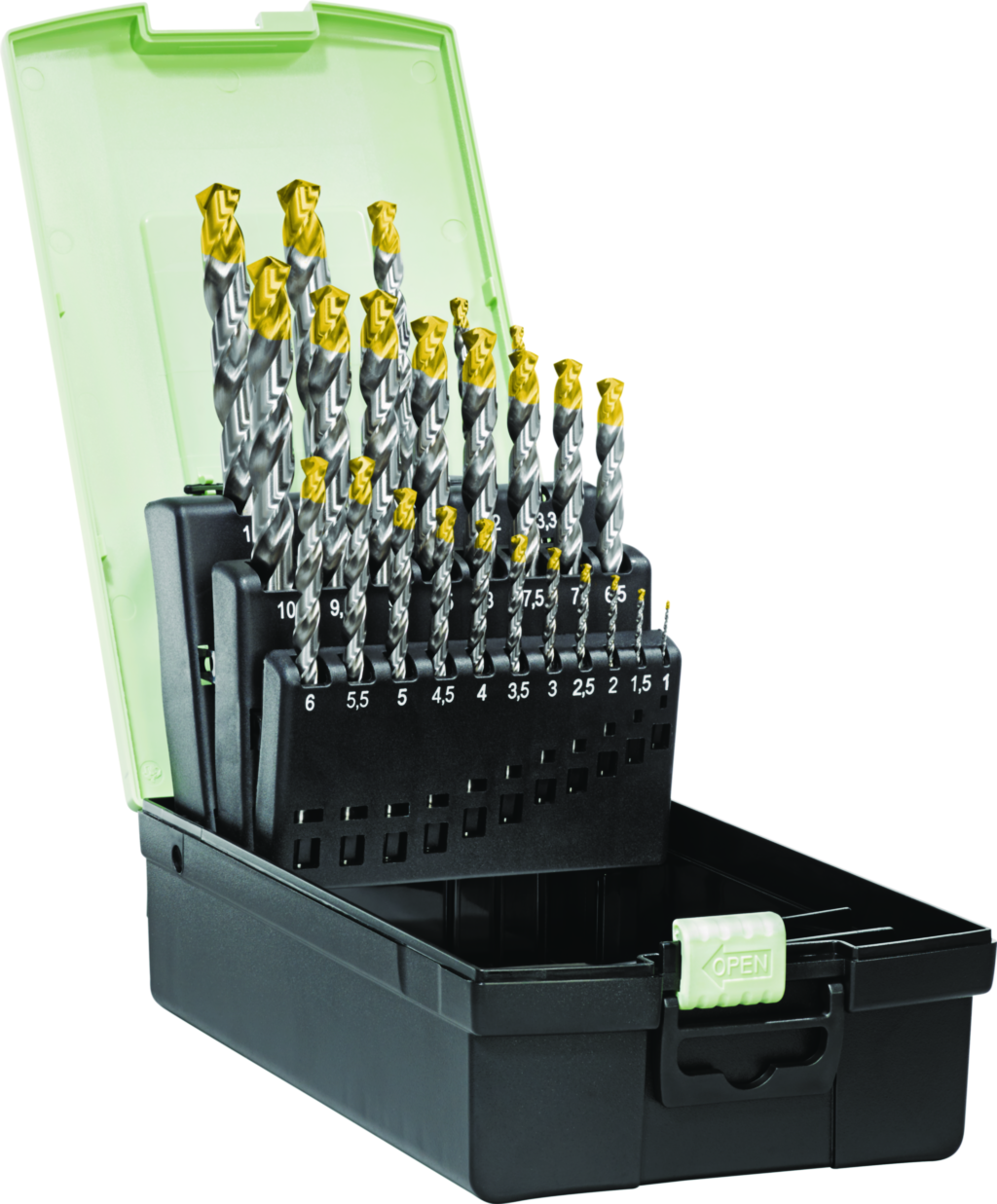 Cartuş de găurit HSS DA110-SET-1-10.5-WZ90AJ