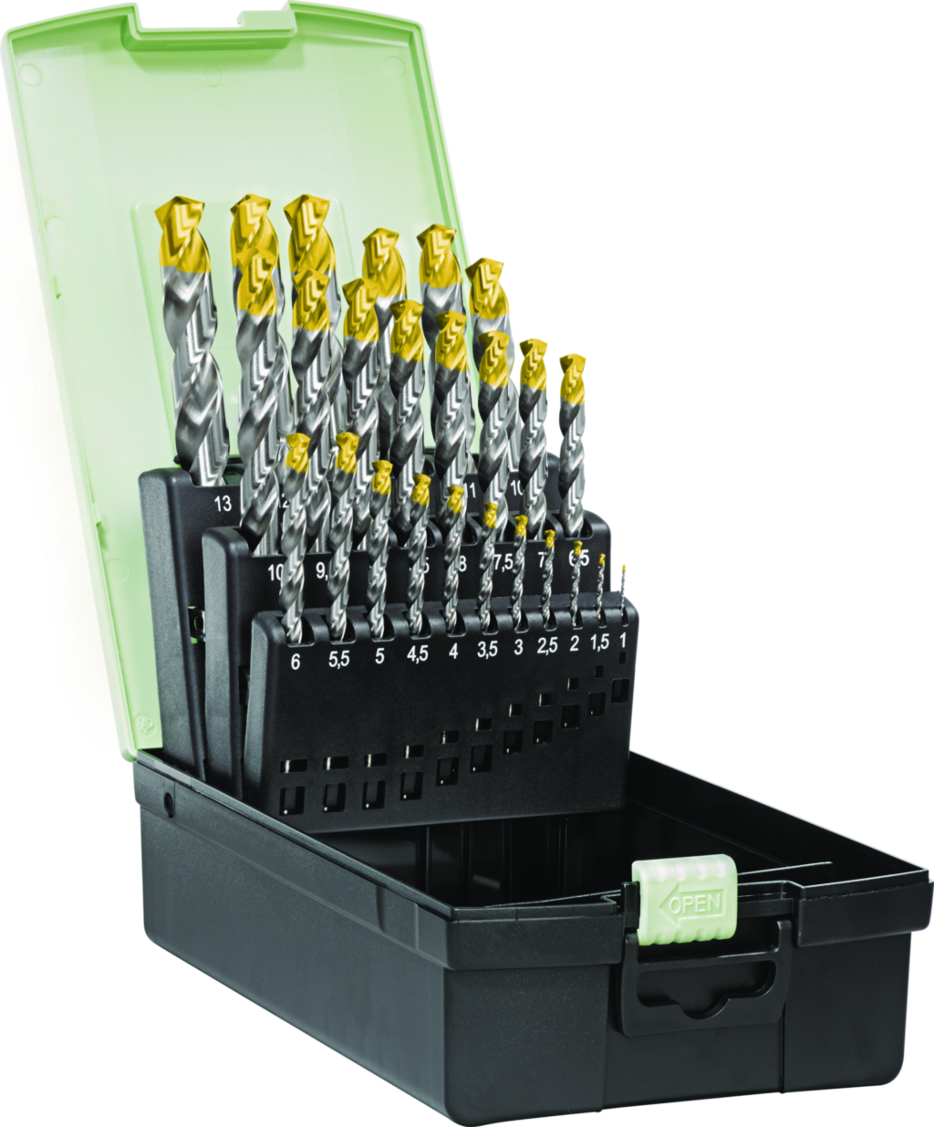 Cartuş de găurit HSS DA110-SET-1-13-WZ90AJ