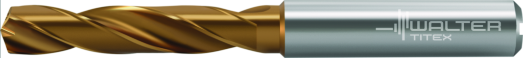 Burghie din carbură metalică cu canal de răcire DC160-03-03.650A1-WJ30ET