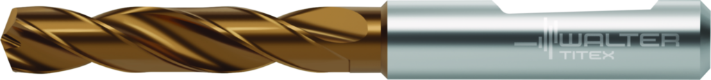 Burghie elicoidale din carbură metalică DC160-03-03.100F0-WJ30ET