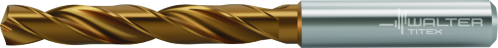 Burghie elicoidale din carbură metalică DC160-05-03.250A0-WJ30ET