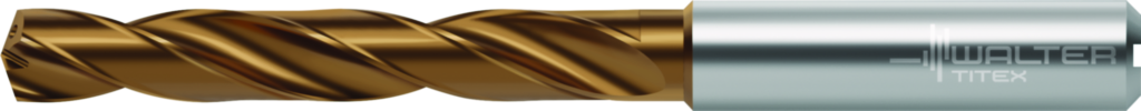 Burghie din carbură metalică cu canal de răcire DC160-05-03.250A1-WJ30ET