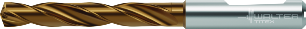 Burghie din carbură metalică cu canal de răcire DC160-05-04.300F1-WJ30ET