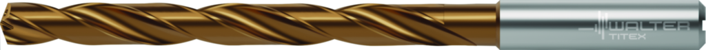 Burghie din carbură metalică cu canal de răcire DC160-08-13.494A1-WJ30ET