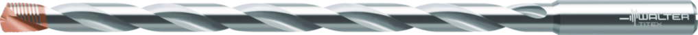 Burghie din carbură metalică cu canal de răcire DC170-16-07.400A1-WJ30EJ