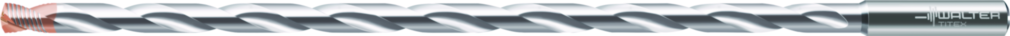 Burghie din carbură metalică cu canal de răcire DC170-25-03.572A1-WJ30EJ