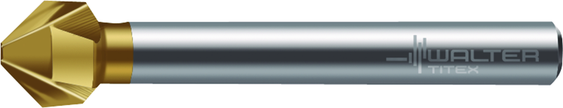 Teşitoare 90° din HSS E6819TIN-11.5