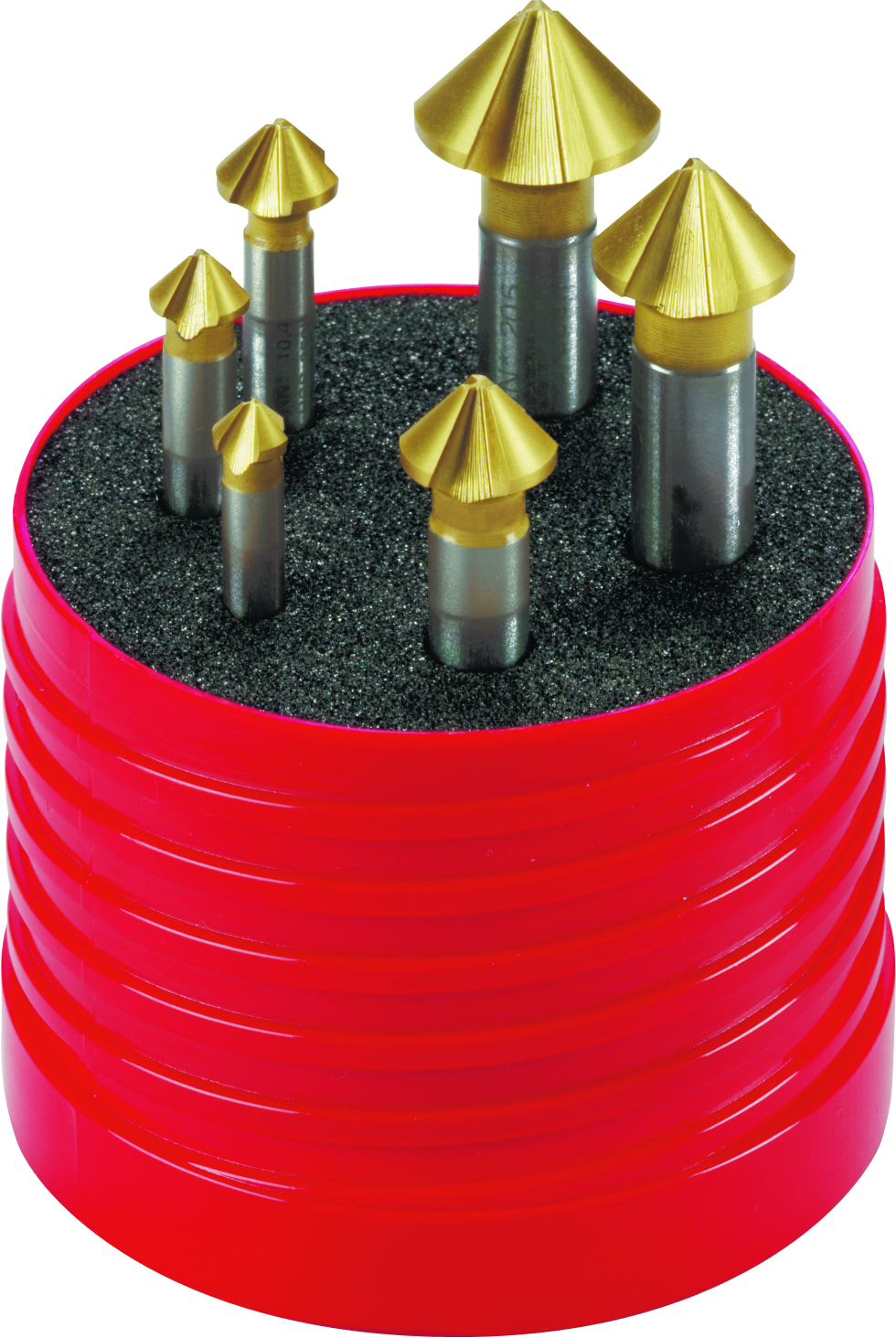 Teşitoare din HSS 90°, set E6819TIN Z3711TIN-6.3-20.5