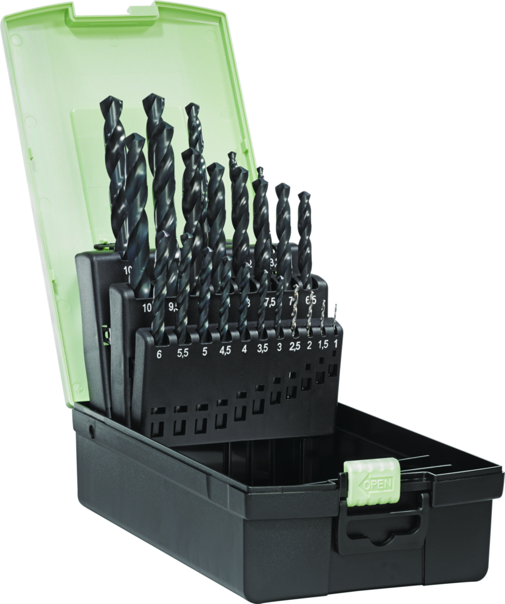 Burghie elicoidale din HSS set A1211 Z3218-1-10.5