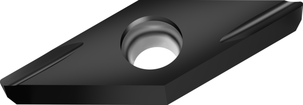 Inserții de strunjire Rombice pozitive de 35° VCGT160404ML-FX4 WEP01C