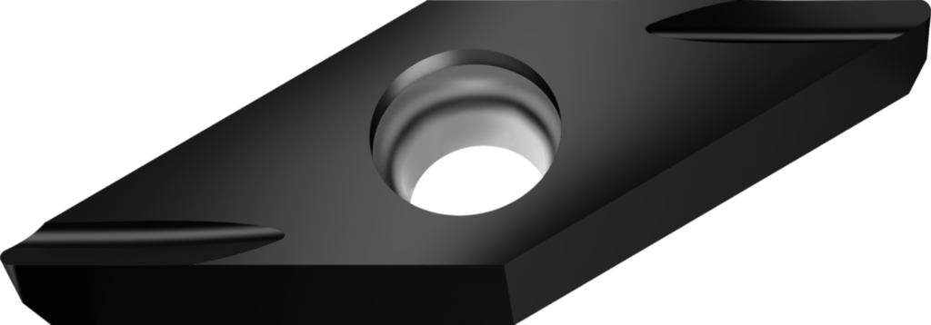 Inserții de strunjire Rombice pozitive de 35° VCGT160404MR-FX4 WEP01C