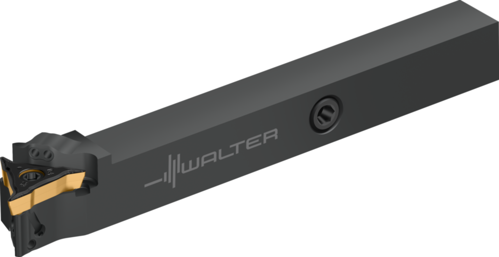 Sculă cu coadă – sistem de strunjire de copiere W1011.10R-WL17-S-P